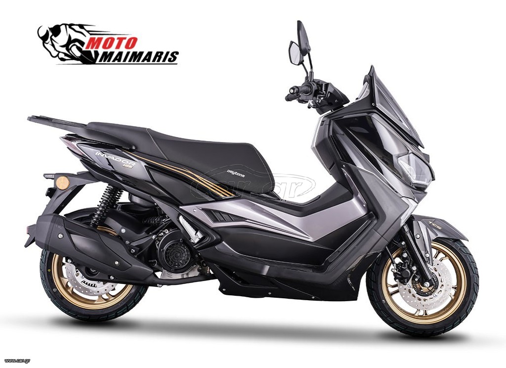 Daytona Invador 125 2026 ABS/TCS