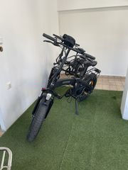 Fat Bikes Emw 2025 EMW City Bike FAT TYRES