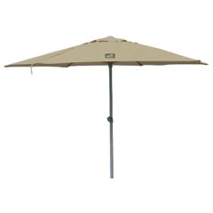 Ομπρέλα παραλίας SOLART 1602 με διάμετρο Φ230cm & προστασία UPF50+ χρώμα Μπεζ ( 1602 )
