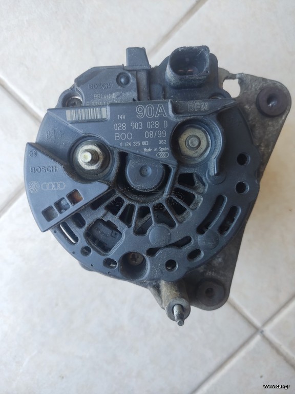 Δυναμό VW/AUDI/SEAT/SKODA