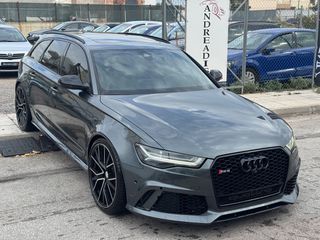 Audi RS6 2015 22500€ ΠΡΟΚΑΤΑΒΟΛΗ -ΓΡΑΜΜΑΤΙΑ ΜΕΤΑΞΥ ΜΑΣ