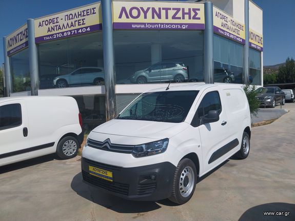 Citroen Berlingo 2019 1.5 100HP 3Θεσιο Navi Camera360