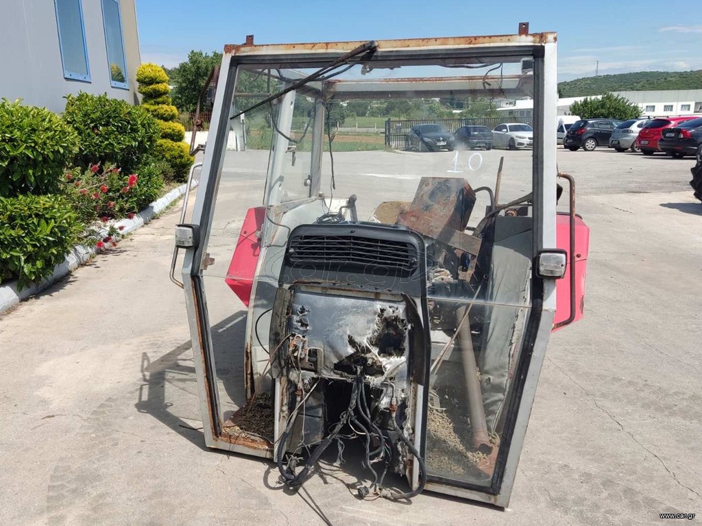 Καμπίνα Massey Ferguson 399