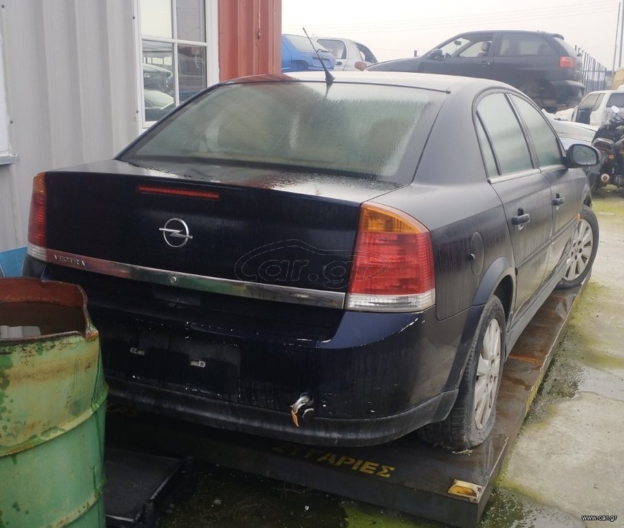 OPEL VECTRA ΓΙΑ ΑΝΤΑΛΛΑΚΤΙΚΑ