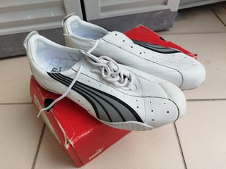Vintage Puma Asana Lace No 45