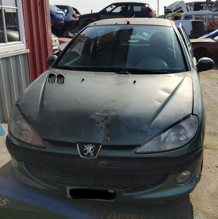 PEUGEOT 206 ΒΕΝΖΙΝΗ ΓΙΑ ΑΝΤΑΛΛΑΚΤΙΚΑ
