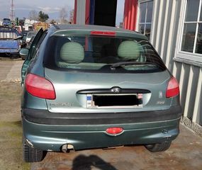 PEUGEOT 206 ΒΕΝΖΙΝΗ ΓΙΑ ΑΝΤΑΛΛΑΚΤΙΚΑ-thumb-1