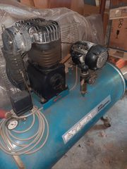 ΚΟΜΠΡΕΣΕΡ ATLAS ΙΤΑΛΙΑΣ 380Αρι τροχήλατο