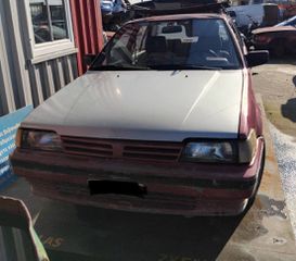 NISSAN SUNNY ΒΕΝΖΙΝΗ ΥΓΡΑΕΡΙΟ ΓΙΑ ΑΝΤΑΛΛΑΚΤΙΚΑ