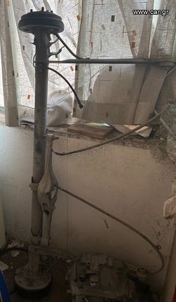 Πίσω άξονας ταμπούρα Nissan Almera N15