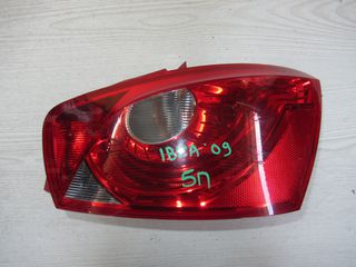 Seat ibiza 6J '08 - '12 Φανάρι Πίσω Δεξί Από 5πορτο