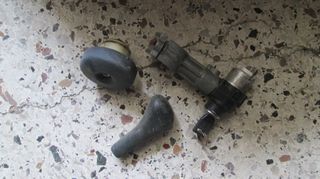 SKODA FAVORIT  ('89-'94mod)  ΔΙΑΚΟΠΤΗΣ ΤΙΜΟΝΙΟΥ & ΤΑΠΑ ΡΕΖΕΡΒΟΥΑΡ & ΠΟΜΟΛΟ ΛΕΒΙΕ ΤΑΧΥΤΗΤΩΝ