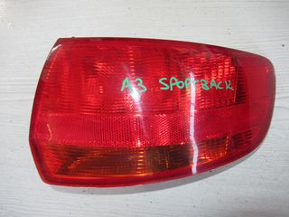 Audi A3 8P '03 - '08 Φανάρι Πίσω Δεξί Από 5πορτο Sportback