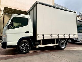 Καρότσα Mitsubishi 2019 FUSO CANTER 7C15 ΚΟΥΡΤΙΝΑ 2.80 ΜΕΤΑΞΟΝΙΟ-thumb-1