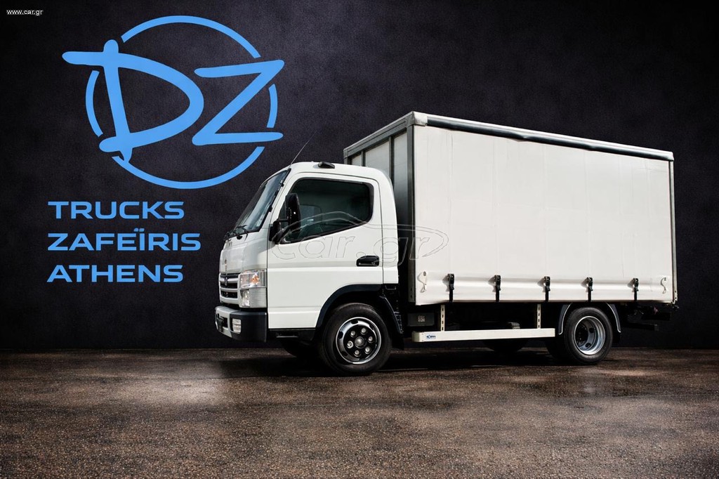 Καρότσα Mitsubishi 2019 FUSO CANTER 7C15 ΚΟΥΡΤΙΝΑ 2.80 ΜΕΤΑΞΟΝΙΟ