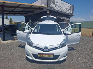 Toyota Yaris 2013 1.0 VVTI . (ΟΘΟΝΗ-ΚΑΜΕΡΑ)CLIΜΑ BENZINH [107,642] XΙΛ