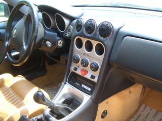 ALFA ROMEO GTV 2000ABS TWIN SPARK 123000ΧΙΛ ΠΩΛΕΙΤΑΙ ΓΙΑ ΑΝΤΑΛ. ΜΟΤΕΡ ΑΜΑΞΩΜΑ ΣΑΛΟΝΙ