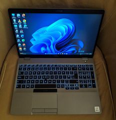 Dell Latitude 5510, 15.6", i5 10210U,16GB Ram DDR4, 512GΒ SSD, HDMI, WebCam, Full HD, Win.11Pro.