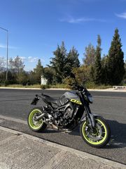 Yamaha MT-09 2016 1st GEN / TC / ABS / MODES