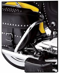 Rear Saddlebag Guard Crash Bar for Harley-Davidson Softail ( ΚΑΓΚΕΛΑ ΒΑΛΙΤΣΑΣ )ΓΝΗΣΙΑ