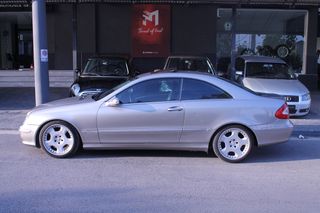 Mercedes-Benz CLK 200 2004 COUPΕ  AVANTGARDE NAVI OΡΟΦΗ