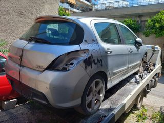 PEUGEOT 308GT '07-'13  ΤΡΟΠΕΤΟ ΠΙΣΩ