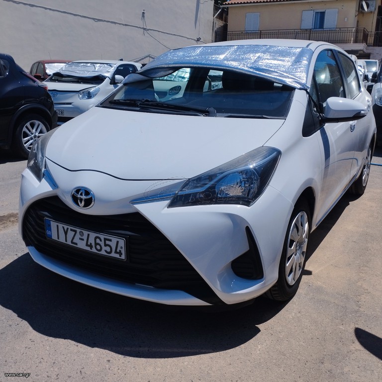 Toyota Yaris 2018 1.4 D-4D DIESEL