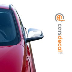 BMW F20 F21 F22 F23 Νίκελ Διακοσμητικά Καπάκια Καθρεφτών-thumb-3