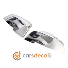 BMW F20 F21 F22 F23 Νίκελ Διακοσμητικά Καπάκια Καθρεφτών-thumb-4