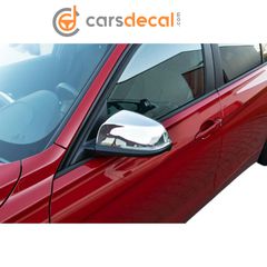 BMW F20 F21 F22 F23 Νίκελ Διακοσμητικά Καπάκια Καθρεφτών-thumb-5