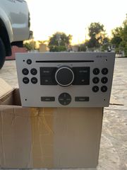 Γνήσιο Ράδιο-CD Opel Corsa C 2005 Ασημί Γκρι Ματ