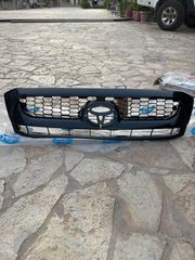 Μάσκα Toyota Hilux 2005–2008 Μαύρη Ματ