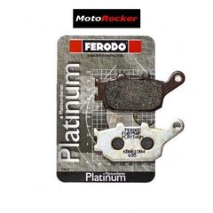 Τακάκια οπίσθια ημιμεταλικά FERODO PLATINUM