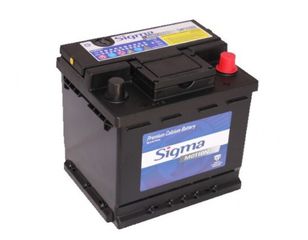 ΜΠΑΤΑΡΙΑ SIGMA 50Ah 430A ENCAA 208x174x189