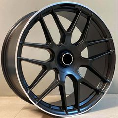 Mercedes Style 5318 10x21 5x112 ET35 Black Matt Lip