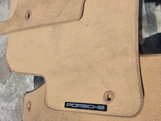 Γνήσια πατάκια  Porsche Cayenne 2002-2007