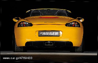 RIEGER ΟΠΙΣΘΙΟ ΣΠΟΙΛΕΡ PORSCHE BOXSTER 986