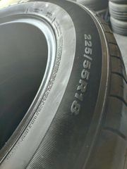 2τμχ 225/55-18 Dot 23 !