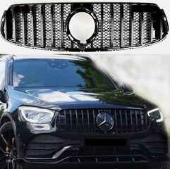 Μπροστινή μάσκα για Mercedes GLC X253 C253 Facelift (2020-up) GTR Panamericana