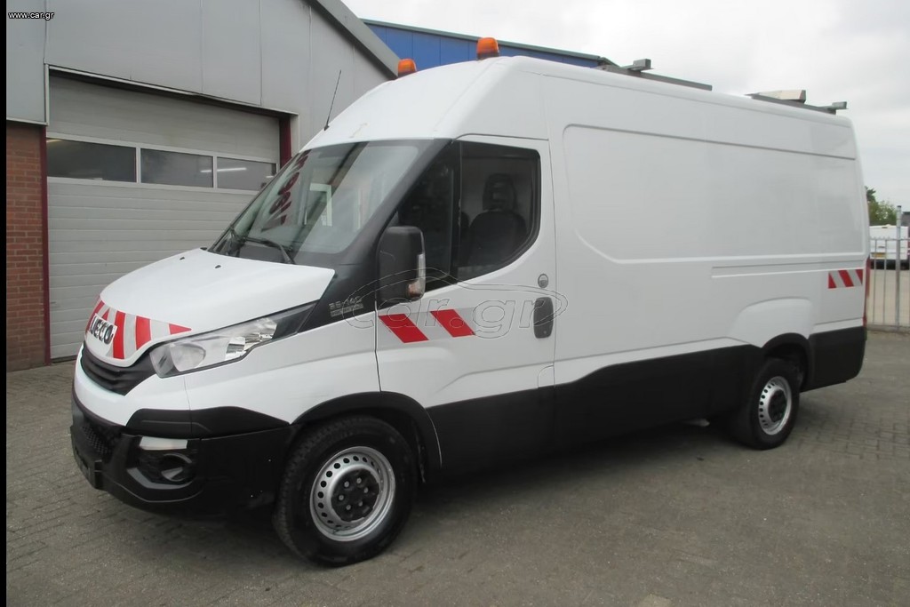 Κλούβα Iveco 2019 DAILY