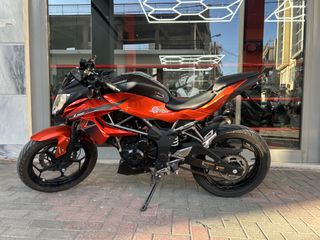 Kawasaki Z 250 2018 .