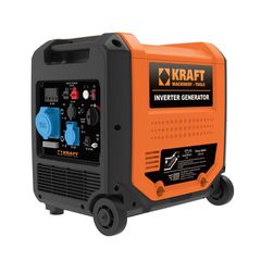 4500I Ηλεκτρογεννήτρια Βενζίνης Inverter - ΓΕΝΝΗΤΡΙΕΣ INVERTER - KRAFT (#63791)