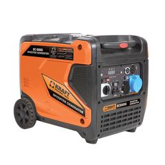 6000I Ηλεκτρογεννήτρια Βενζίνης Inverter - ΓΕΝΝΗΤΡΙΕΣ INVERTER - KRAFT (#63792)