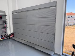 Ράφια Φ5 επαγγελματικά 4 μέτρα + 100 τσιγκέλια