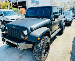 Jeep Wrangler 2009 HARD TOP - ΔΕΡΜΑ - ΑΥΤΟΜΑΤΟ