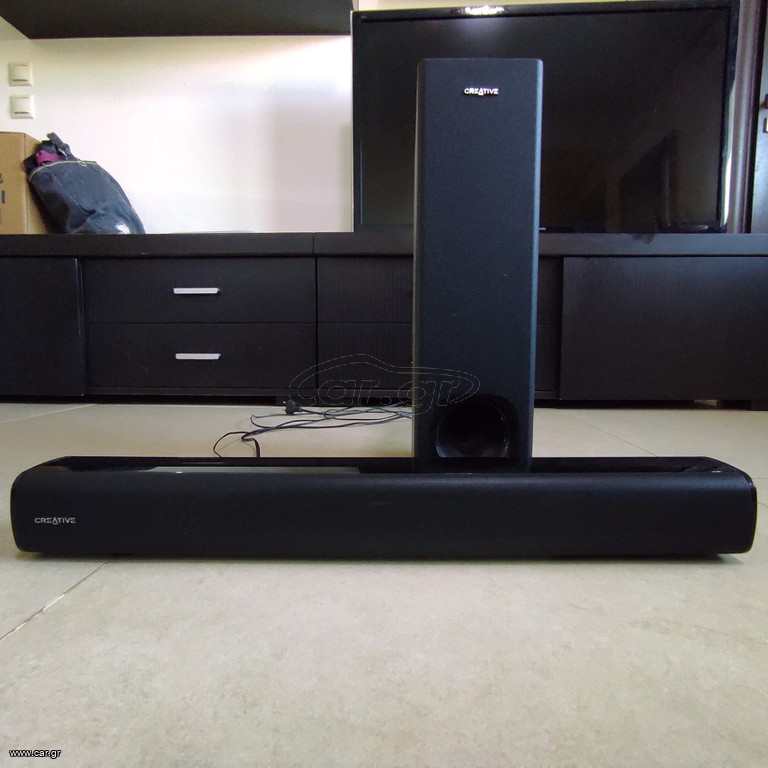 CREATIVE STAGE 2.1 SOUNDBAR WITH SUBWOOFER