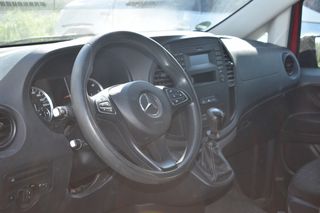 Κλούβα Mercedes-Benz 2018 Vito  114 MAKΡΥ-thumb-22