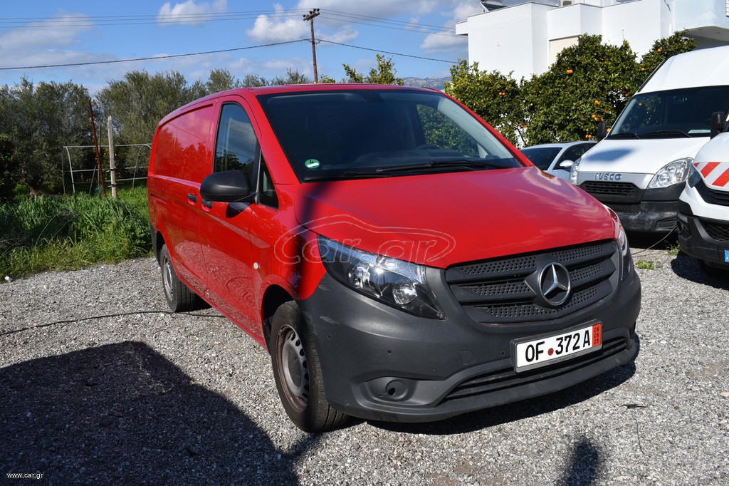 Κλούβα Mercedes-Benz 2018 Vito  114 MAKΡΥ