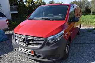 Κλούβα Mercedes-Benz 2018 Vito  114 MAKΡΥ-thumb-1