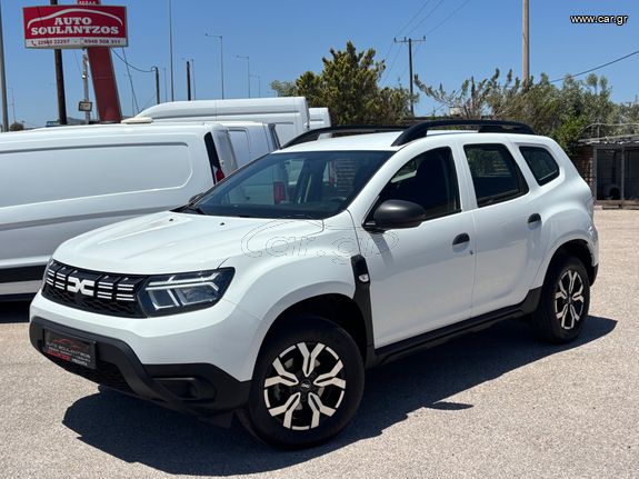 Dacia Duster 2023 NEW FACE LIFT 4x4 1.5 BDCI 115HP 4WD ΕΛΛΗΝΙΚΟ